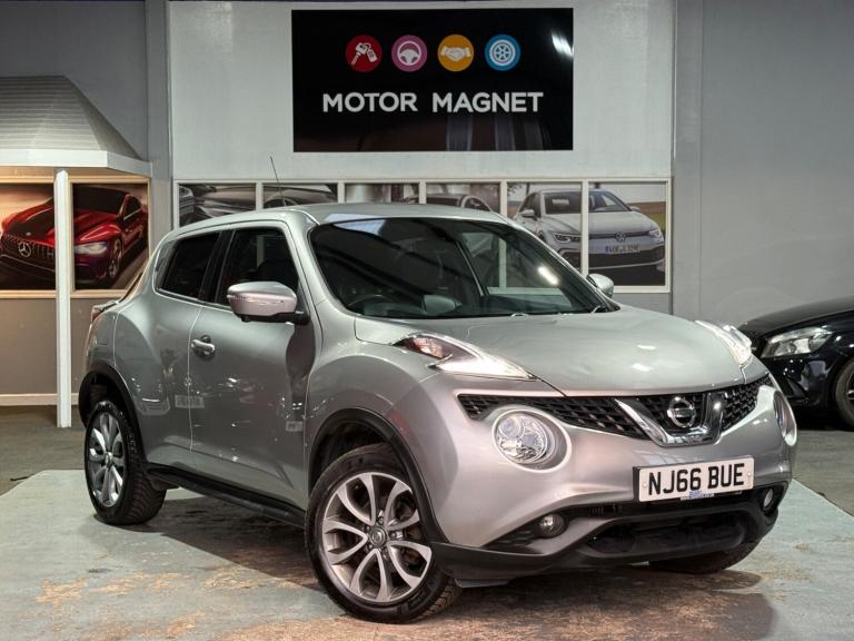 2016 Nissan Juke 1.2 DIG-T Tekna Euro 6 (s/s) 5dr HATCHBACK Petrol Manual