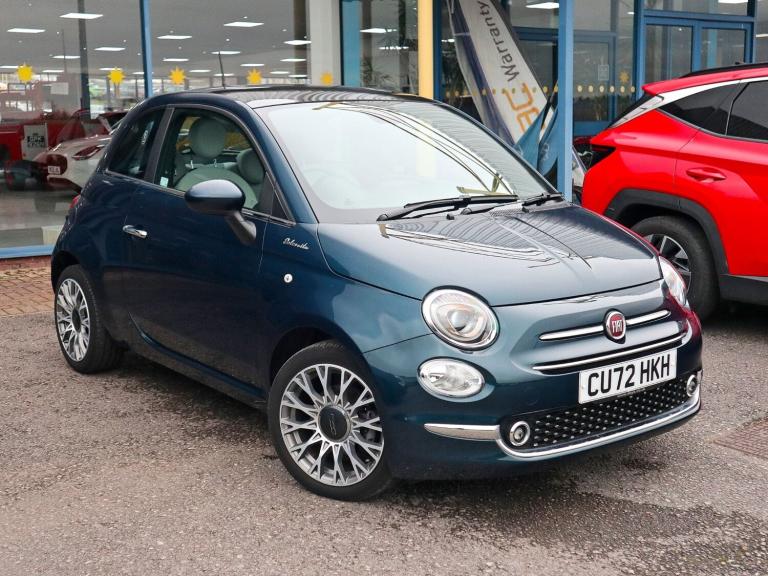 2022 Fiat 500 1.0 Dolcevita Plus MHEV 3DR Hatch Petrol hybrid Hatch Hybrid Manual