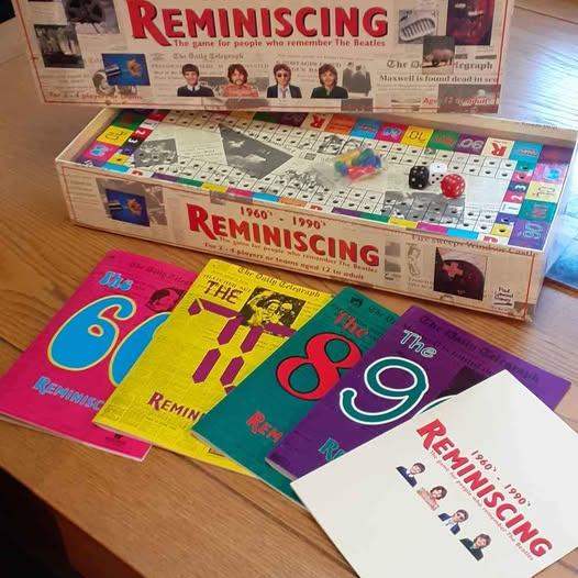 Reminiscing Board Game