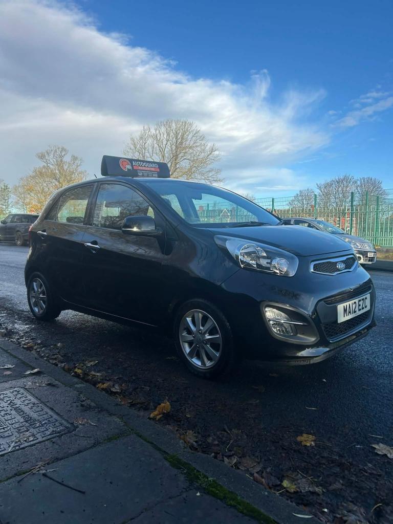 2012 Kia Picanto 1.0 2 5dr HATCHBACK Petrol Manual