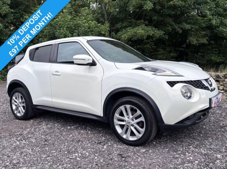 2016 Nissan Juke 1.5 dCi N-Connecta SUV 5dr Diesel Manual Euro 6 110PS HATCHBACK Diesel Manual