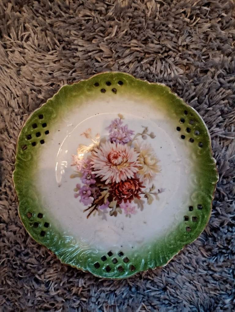 Antique Plate collection various 