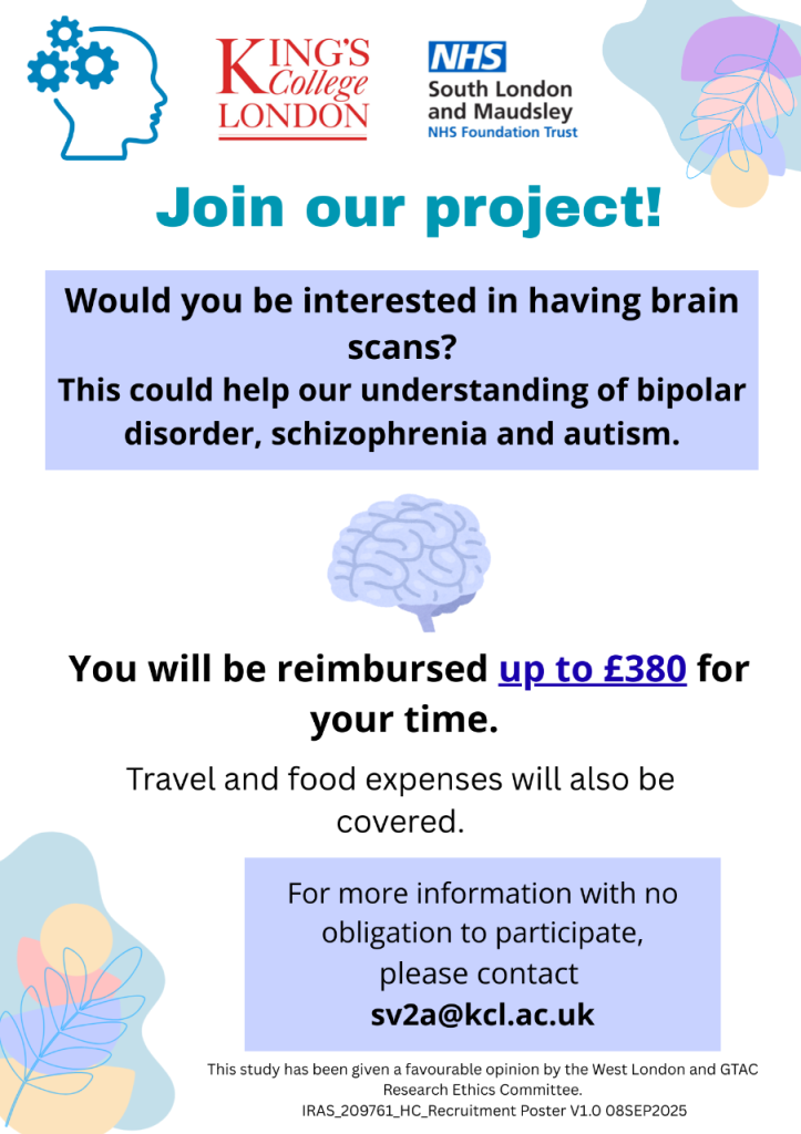 PAID research opportunity for healthy volunteers!