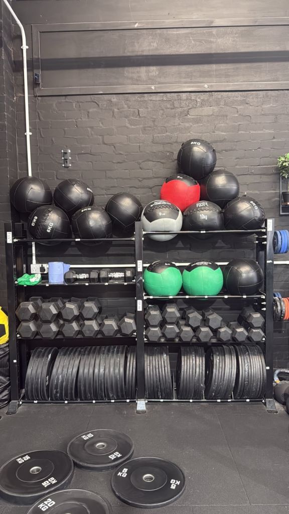 Commercial Gym Multi Storage Rack 