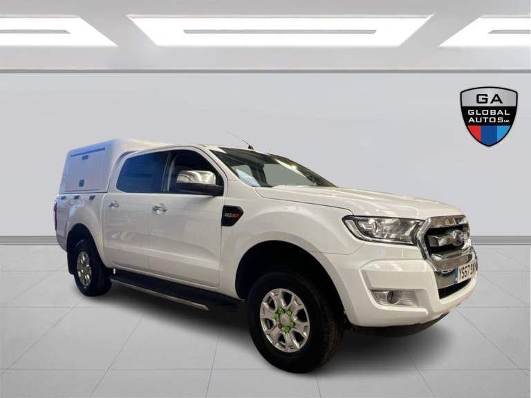 2018 Ford Ranger Pick Up Double Cab XLT 2.2 TDCi 150 4WD PICK UP DIESEL Manual