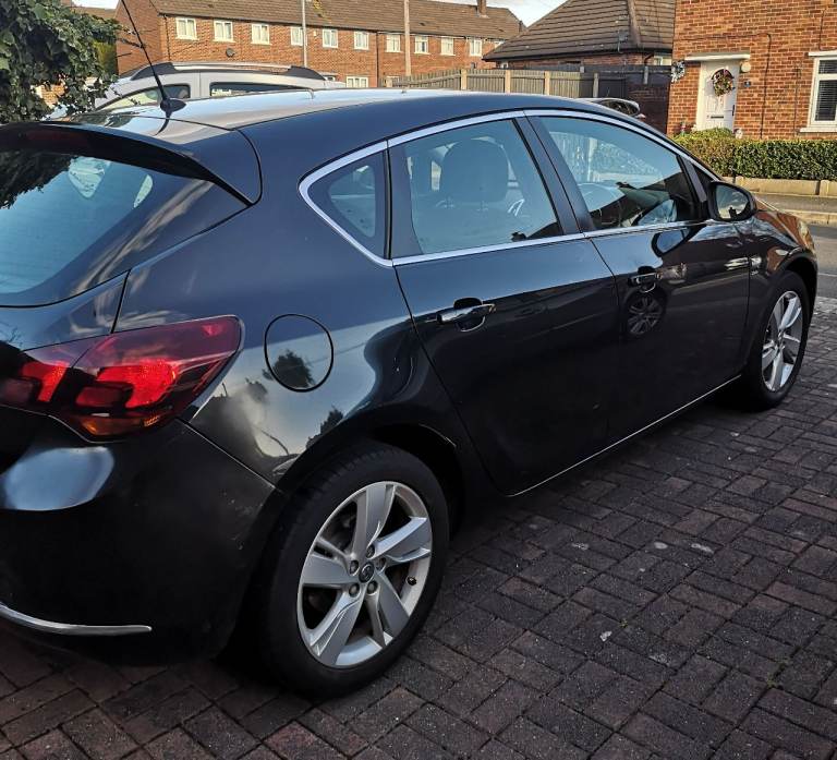 2015 vauxhall astra sri 1 owner 