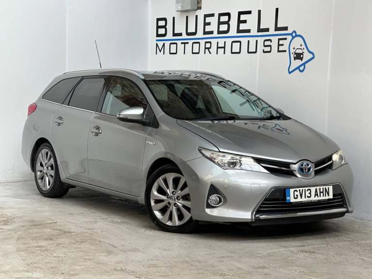 2013 Toyota Auris 1.8 VVT-h Icon Touring Sports CVT Euro 5 (s/s) 5dr Estate Hybrid Automatic