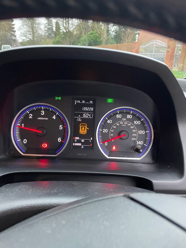 Honda cr-v 2008 2.2icdti