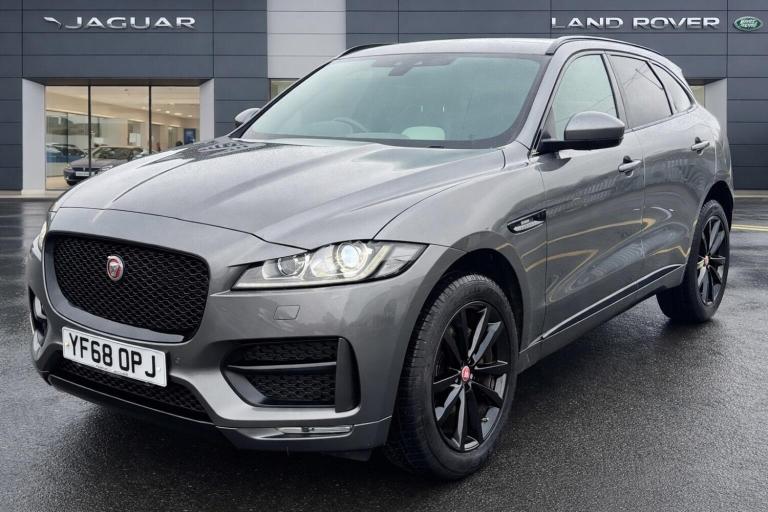 2018 Jaguar F-Pace 2.0d R-Sport 5dr Auto AWD ESTATE DIESEL Automatic