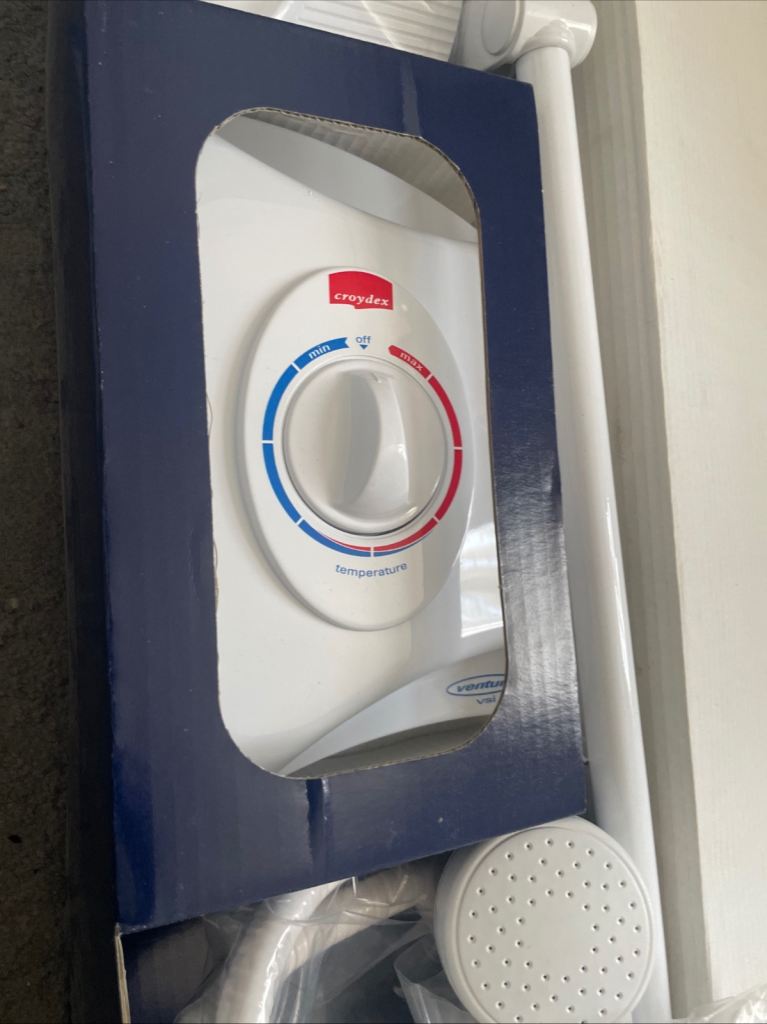 Ventura vsi high performance shower system, brand new 