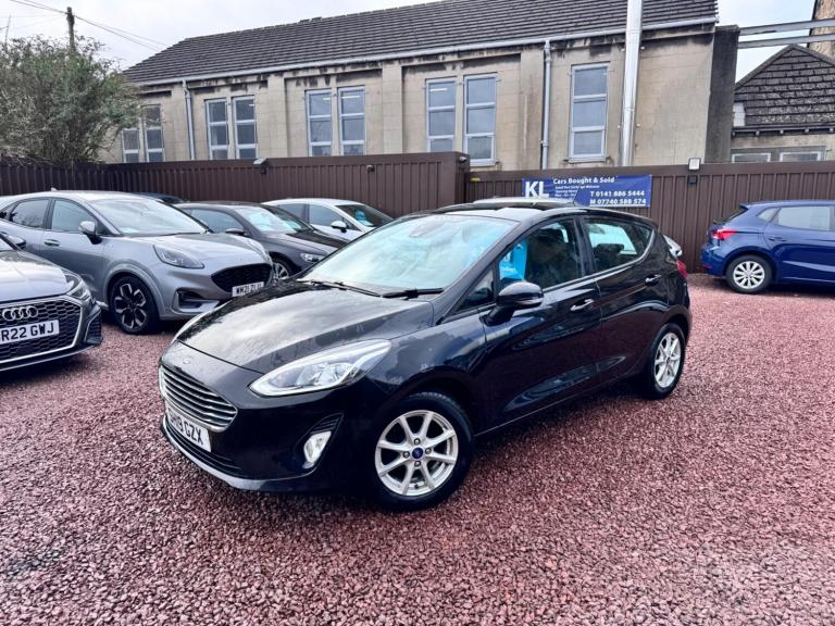 2019 Ford Fiesta 1.0T EcoBoost Zetec Euro 6 (s/s) 5dr HATCHBACK Petrol Manual