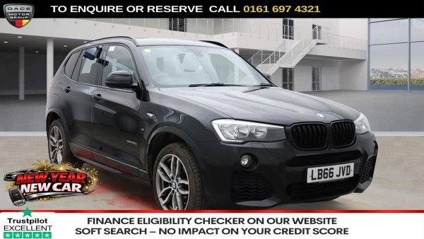 2016 BMW X3 3.0 35d M Sport SUV 5dr Diesel Auto xDrive Euro 6 (s/s) (313 ps) ESTATE Diesel Automatic