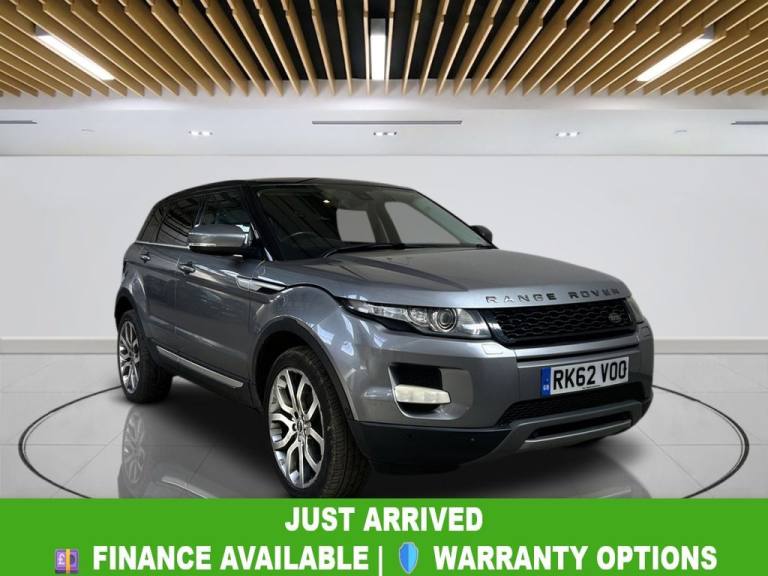 2012 Land Rover Range Rover Evoque 2.2 SD4 Prestige 5dr Auto [Lux Pack] ESTATE DIESEL Automatic