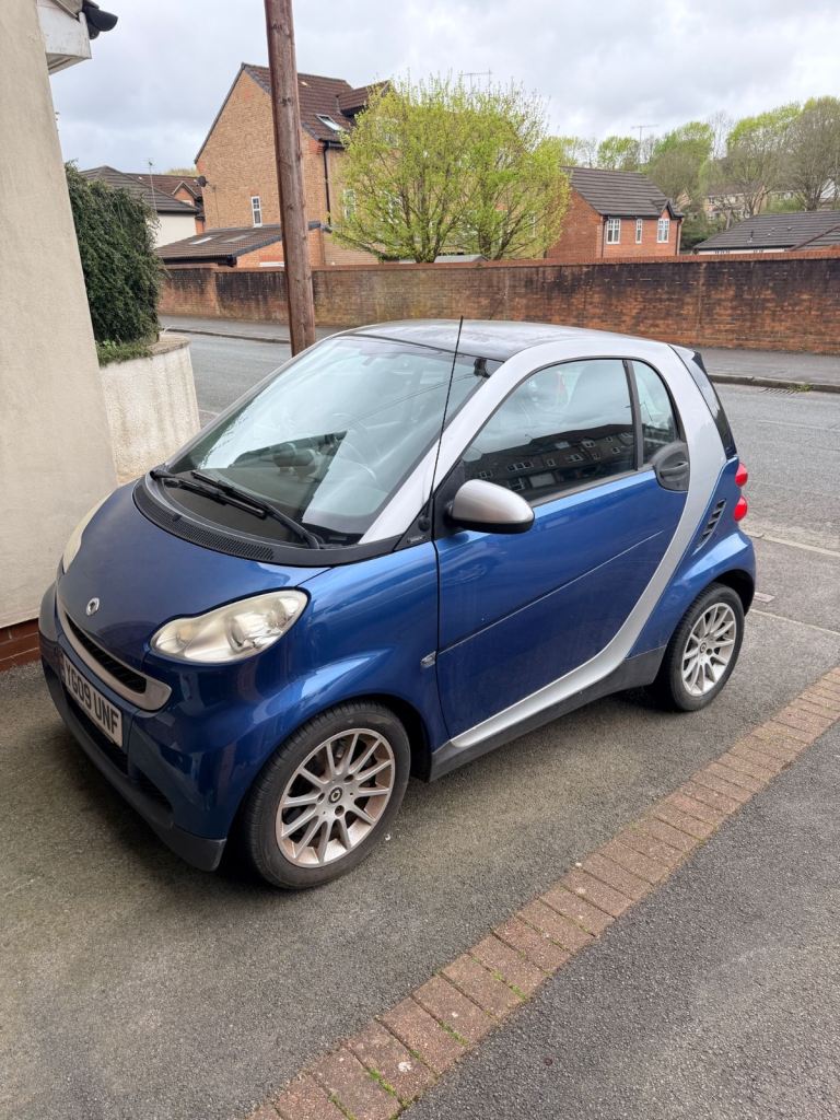 Smart fortwo coupe 2009