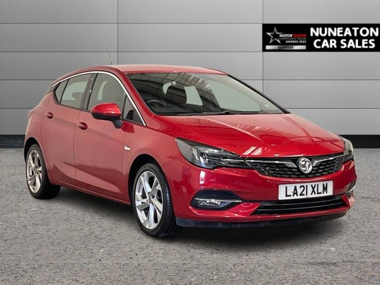 2021 Vauxhall Astra 1.2 Turbo SRi Hatchback 5dr Petrol Manual Euro 6 (s/s) (145 ps) Hatchback Pet...