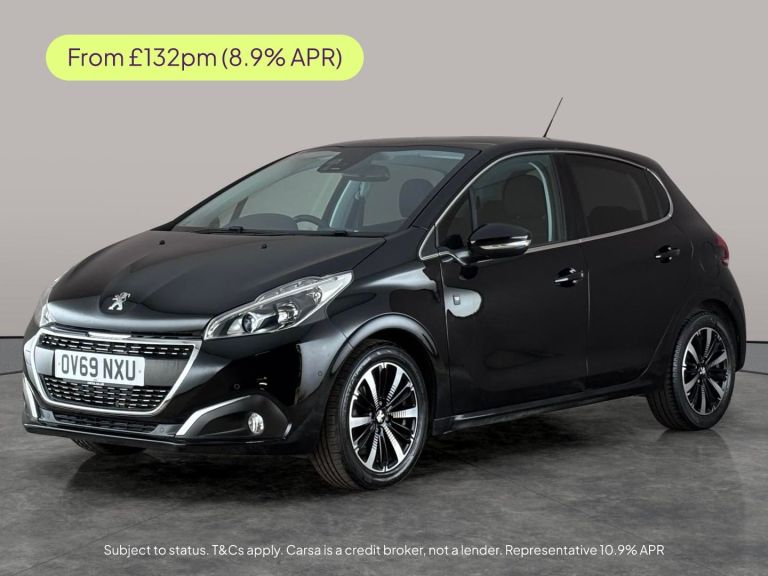 2019 Peugeot 208 1.2 PureTech 82 Tech Edition 5dr [Start Stop] HATCHBACK PETROL Manual
