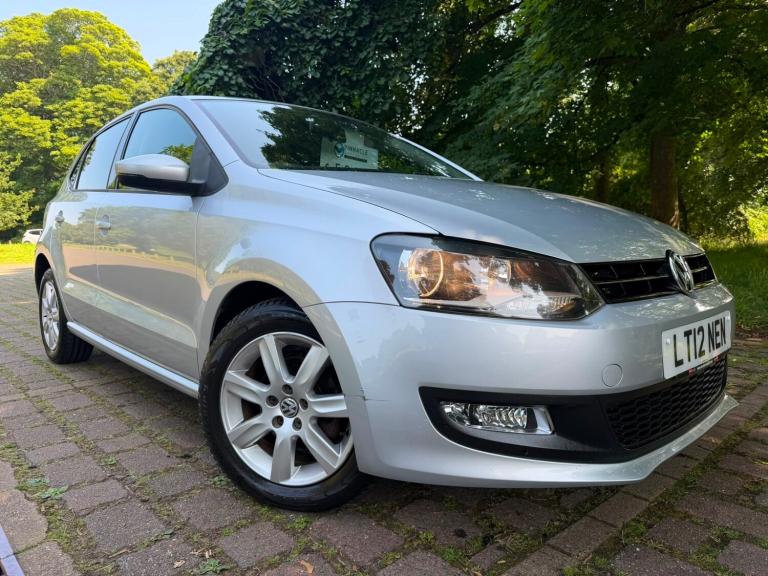 2012 Volkswagen Polo 1.4 Match 5dr HATCHBACK Petrol Manual