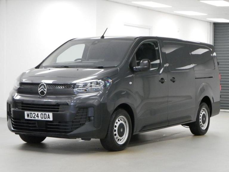 2024 CITROEN DISPATCH XL 1.5 BLUEHDI 120 BHP LONG ENTERPRISE 6 DOOR ( FACELIFT )