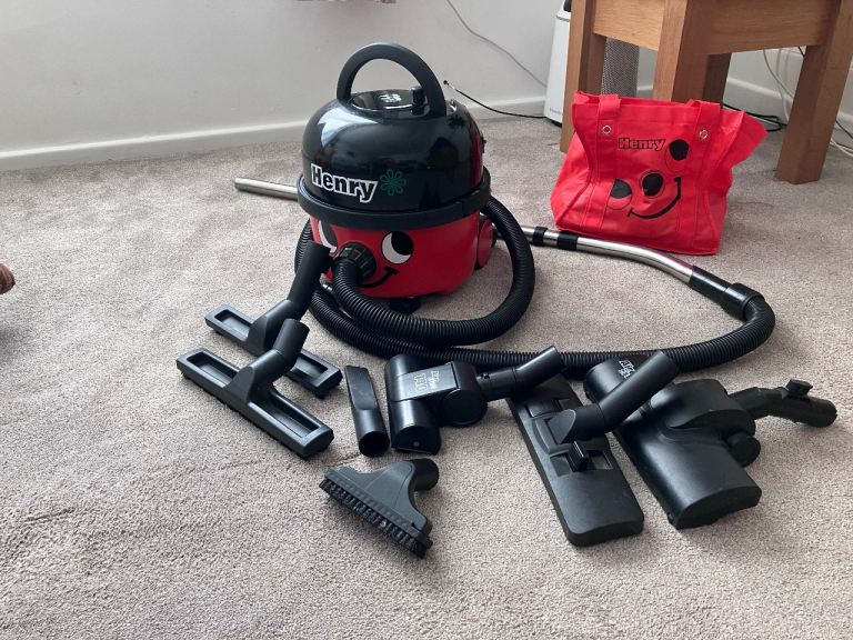 Henry Vacuum Cleaner with Accessories – Good Condition