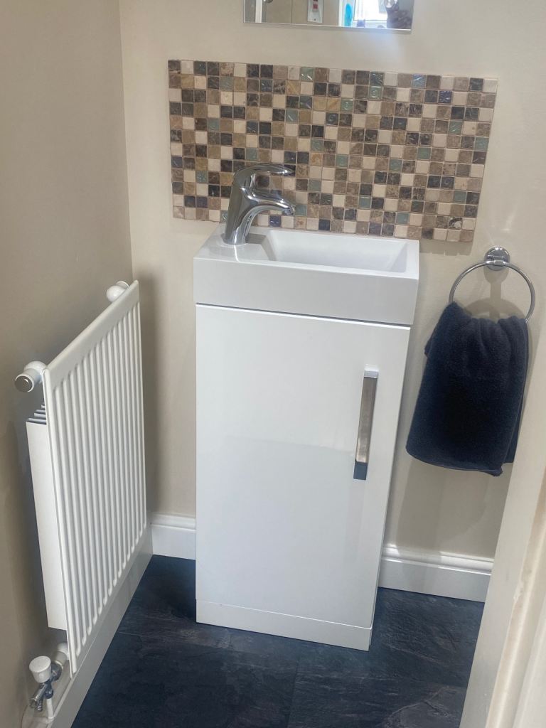 Mosaic Tile Splash Back