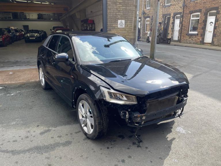 AUDI Q2 S LINE AUTOMATIC 2023 (73) DAMAGED REPAIRABLE SALVAGE