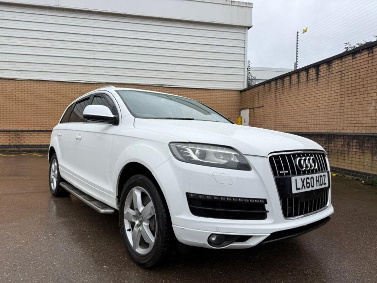 AUDI Q7 3.0 TFSI V6 S line 2010