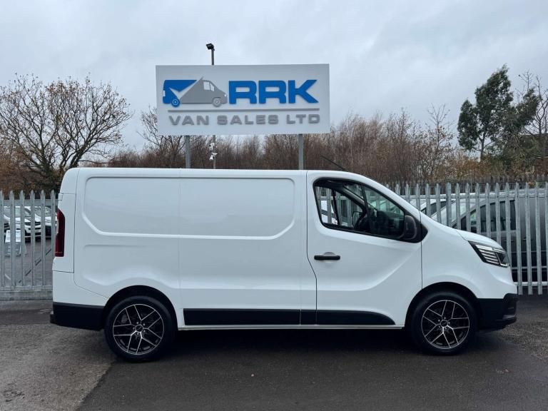 2023 Renault Trafic SL28 Blue dCi 130 Business+ Van PANEL VAN DIESEL Manual