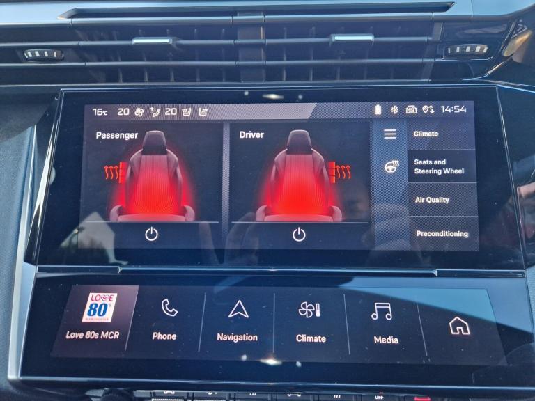 2022 Peugeot 308 1.6 Plug-in Hybrid 225 GT Premium 5dr e-EAT8 HATCHBACK PETROL/ELECTRIC Automatic