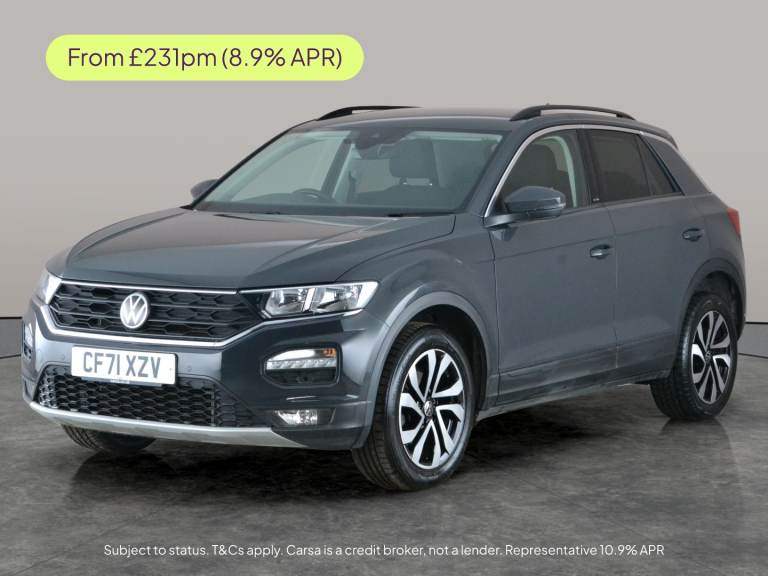 2022 Volkswagen T-Roc 1.0 TSI 110 Active 5dr HATCHBACK PETROL Manual