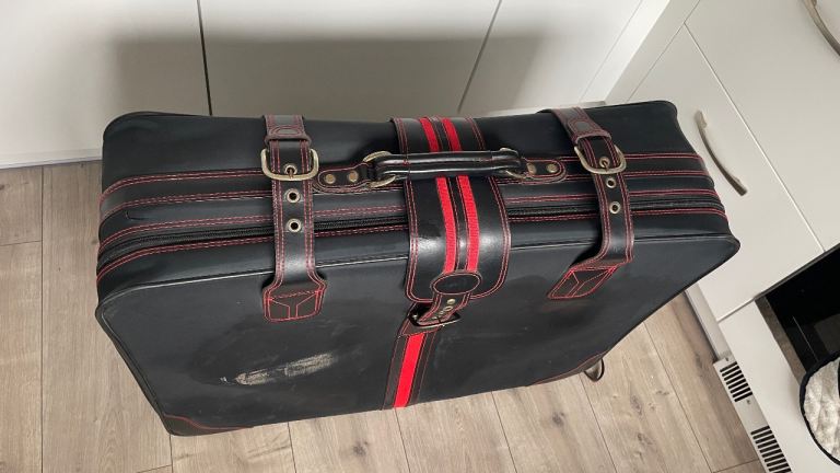 vintage suitcase