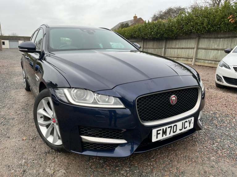 2020 Jaguar XF R-Sport D Auto Estate Automatic Estate Diesel Automatic