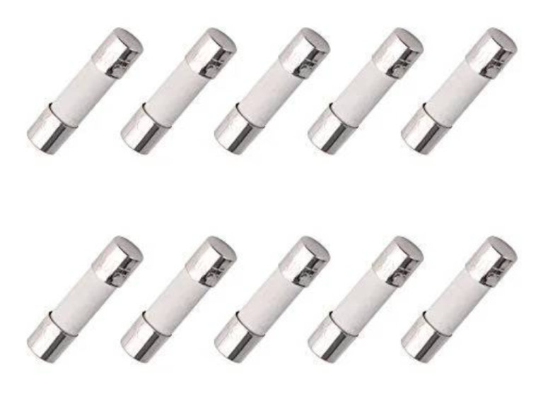 10PCS 250V Ceramics Fast-Blow Fuse