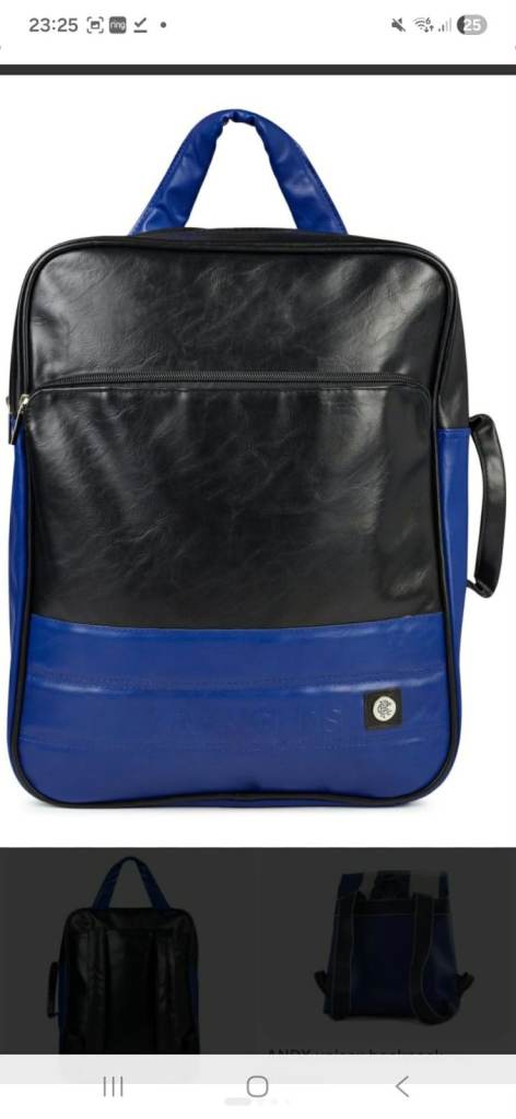 Glasgow rangers fc offical rucksack rrp£30 new in packs