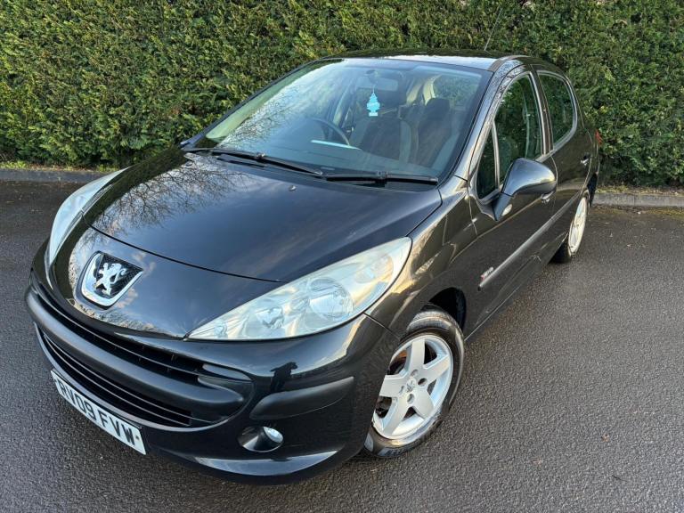 Peugeot, 207, Hatchback, 2009, Manual, 1360 (cc), 5 doors