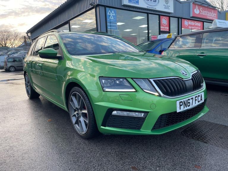 2017 Skoda Octavia 2.0 TDI vRS DSG Euro 6 (s/s) 5dr ESTATE Diesel Automatic