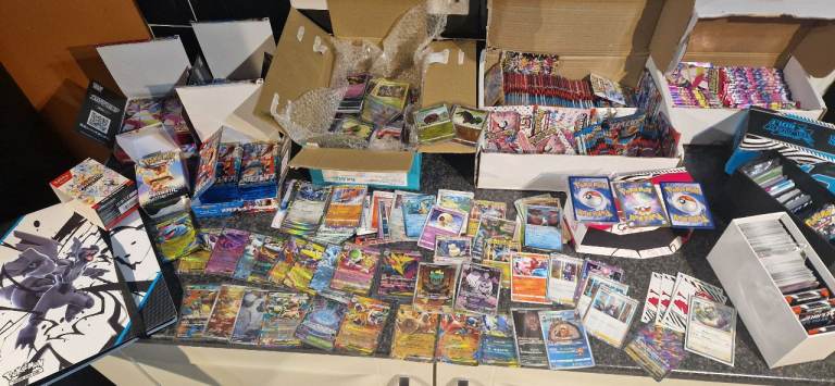 Pokemon clearance lot