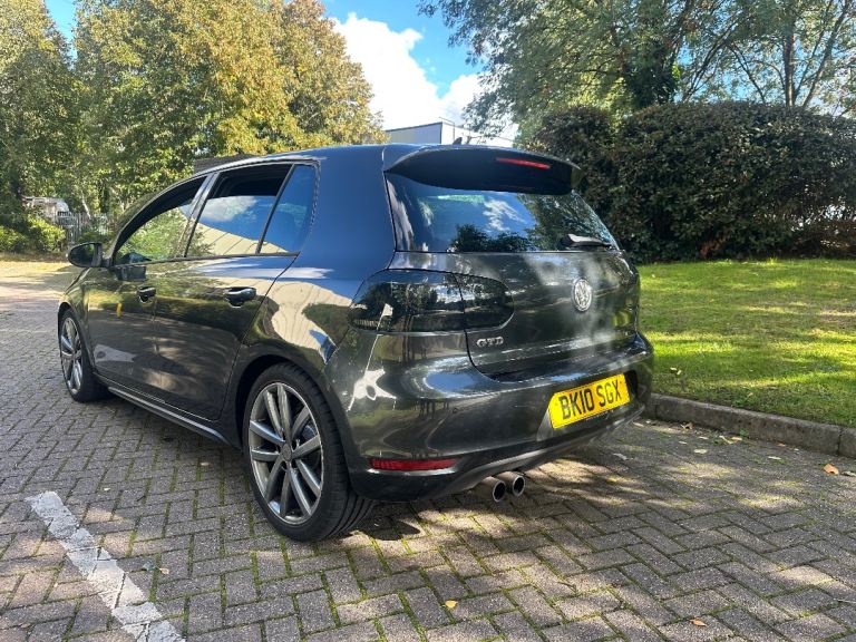 Volkswagen, GOLF, Hatchback, 2010, Manual, 1968 (cc), 5 doors