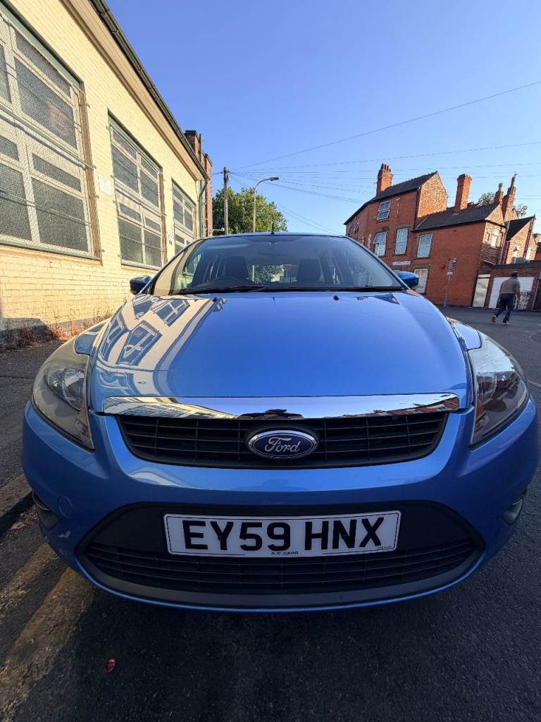 Ford, FOCUS, FSH, AUTO, Estate, 2009, 1.6 Zetec, 5 doors
