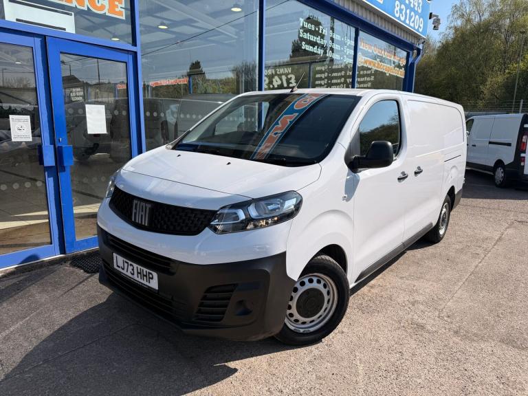 2023 Fiat Scudo 1.5 BlueHDi Panel Van 6dr Diesel Manual LWB Euro 6 100 ps Panel Van Diesel Manual