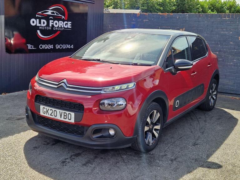 2020 Citroen C3 1.2 PureTech 110 Flair Plus 5dr EAT6 HATCHBACK PETROL Automatic