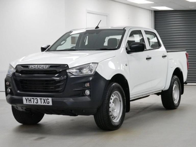 2024 ISUZU D-MAX 1.9 TD 162 BHP UTILITY 4WD MANUAL CREW ( DIFF LOCK )