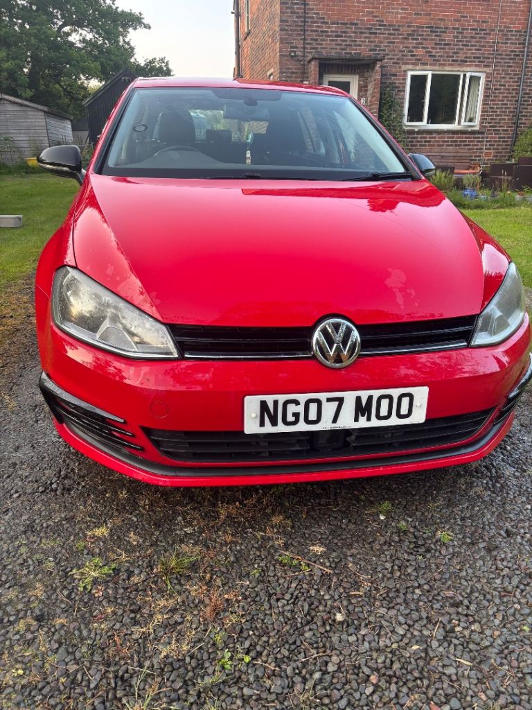 Volkswagen, GOLF, Hatchback, 2013, Manual, 1598 (cc), 5 doors