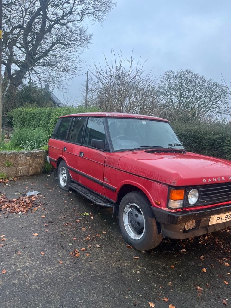 Rover, RANGE ROVER TURBO DIES, Estate, 1988, 2393 (cc), 5 doors