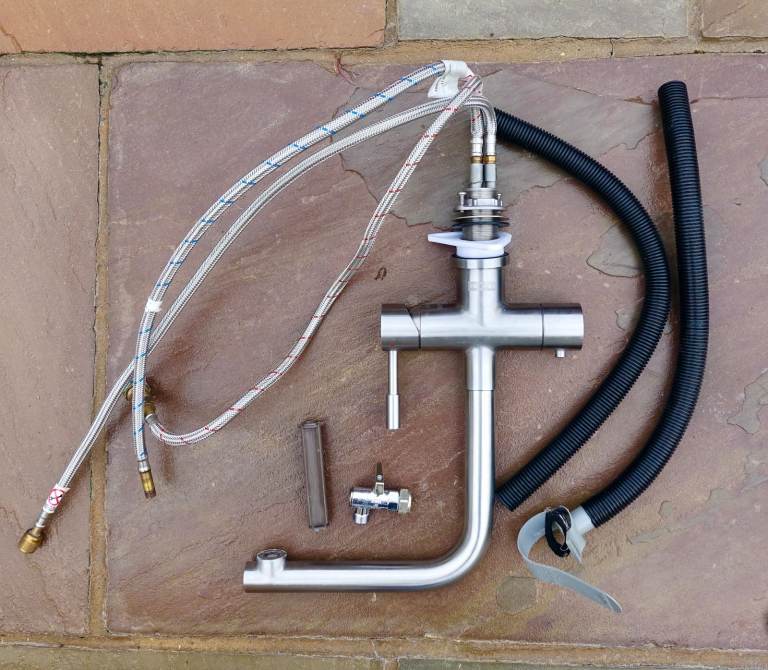 image for Franke Minerva 3-in-1 Hot water Tap