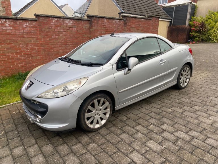 Peugeot 207 CC 1.6 Petrol (New MOT)