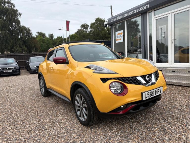 2015 Nissan Juke 1.2 DIG-T Tekna Euro 6 (s/s) 5dr HATCHBACK Petrol Manual