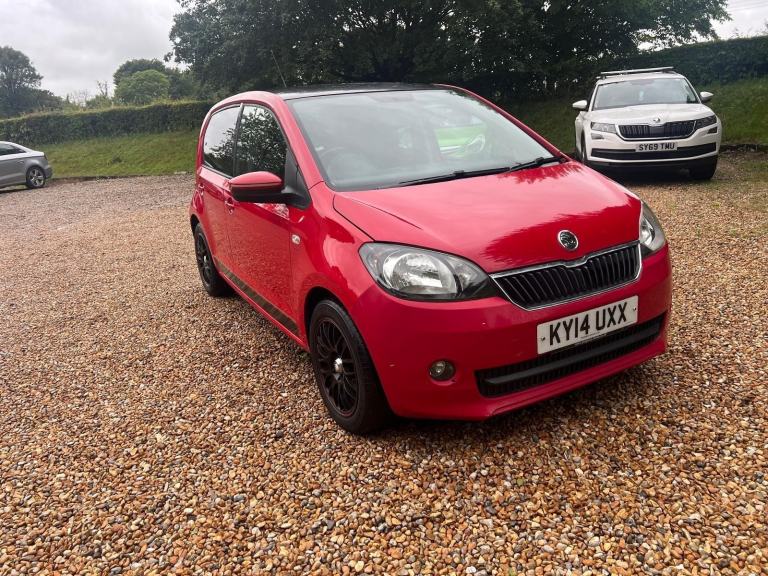 Skoda Citigo 1.0 MPi Sport 2014 61K 4 Door - £20 Road Tax- Walk Around Video