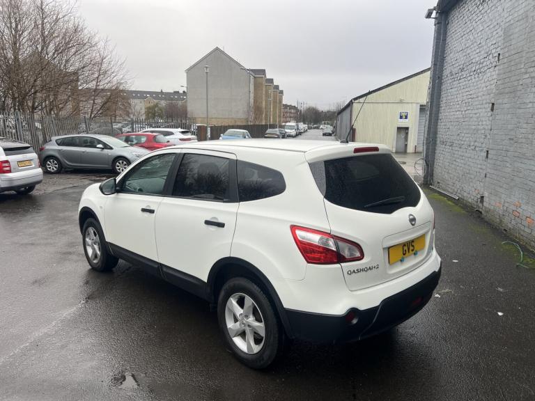 NISSAN QASHQAI+2 1.5 dCi Visia 2011