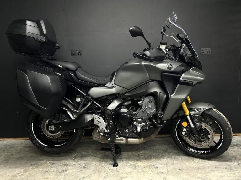 2021 21-PLATE YAMAHA TRACER 9 GT * JUST 6280 MILES * FSH * LOADED WITH EXTRAS *