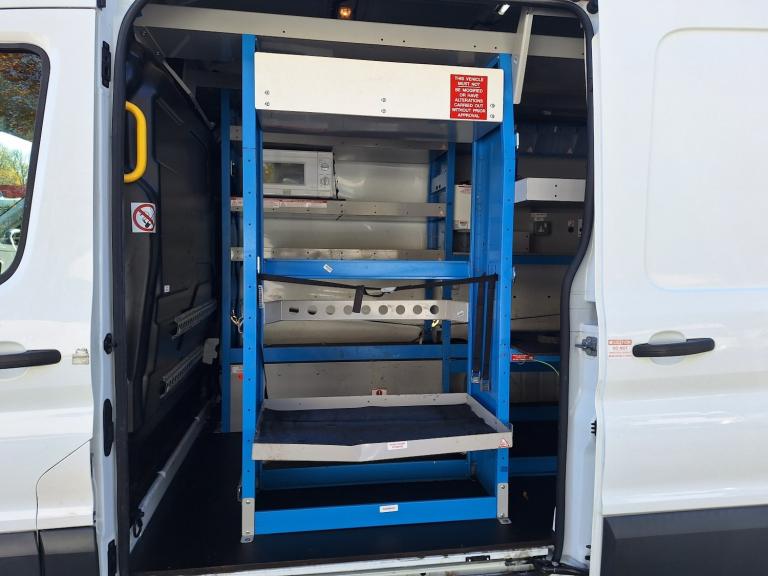 FORD TRANSIT 2.0 350 EcoBlue MWB White Manual Diesel 2018